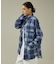 【NANGA/ナンガ】FADE TARTAN CHECK CAMP SHIRT/