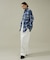 【NANGA/ナンガ】FADE TARTAN CHECK CAMP SHIRT/
