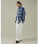 【NANGA/ナンガ】FADE TARTAN CHECK CAMP SHIRT/