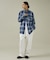 【NANGA/ナンガ】FADE TARTAN CHECK CAMP SHIRT/