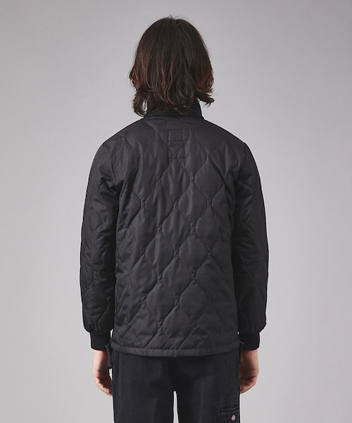 【TAION / タイオン】MILITARY LIB HI NECK DOWN Taion Military Reversible 'Hi Neck' Down Jacket – Black / Black