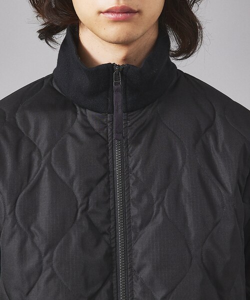 【TAION / タイオン】MILITARY LIB HI NECK DOWN Taion Military Reversible 'Hi Neck' Down Jacket – Black / Black