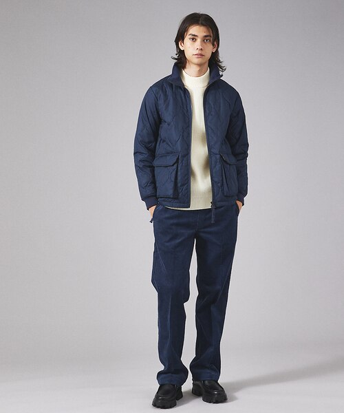【TAION / タイオン】MILITARY LIB HI NECK DOWN Unisex Military Rib Hi Neck Down Jacket (Hard Shell) – TAION US