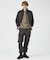 【TAION / タイオン】MILITARY CARGO DOWN PANTS/