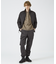 【TAION / タイオン】MILITARY CARGO DOWN PANTS/