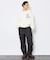 【TAION / タイオン】MILITARY CARGO DOWN PANTS/
