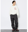 【TAION / タイオン】MILITARY CARGO DOWN PANTS/