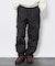 【TAION / タイオン】MILITARY CARGO DOWN PANTS/
