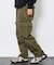 【TAION / タイオン】MILITARY CARGO DOWN PANTS/