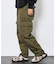 【TAION / タイオン】MILITARY CARGO DOWN PANTS/