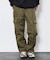 【TAION / タイオン】MILITARY CARGO DOWN PANTS/