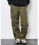 【TAION / タイオン】MILITARY CARGO DOWN PANTS/