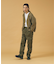 【TAION / タイオン】MILITARY CARGO DOWN PANTS/