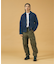 【TAION / タイオン】MILITARY CARGO DOWN PANTS/