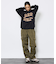 【TAION / タイオン】MILITARY CARGO DOWN PANTS/