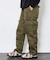 【TAION / タイオン】MILITARY CARGO DOWN PANTS/
