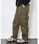 【TAION / タイオン】MILITARY CARGO DOWN PANTS/