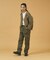 【TAION / タイオン】MILITARY CARGO DOWN PANTS/