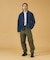 【TAION / タイオン】MILITARY CARGO DOWN PANTS/