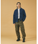【TAION / タイオン】MILITARY CARGO DOWN PANTS/