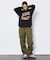 【TAION / タイオン】MILITARY CARGO DOWN PANTS/