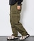 【TAION / タイオン】MILITARY CARGO DOWN PANTS/