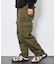 【TAION / タイオン】MILITARY CARGO DOWN PANTS/