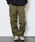 【TAION / タイオン】MILITARY CARGO DOWN PANTS/