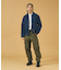【TAION / タイオン】MILITARY CARGO DOWN PANTS/