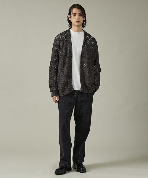 PENDLETON｜ペンドルトン　ハーディング柄カーディガン　モコモコ生地　古着 PENDLETON｜ペンドルトン ハーディング柄カーディガン モコモコ