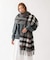【TWEEDMILL/ツイードミル】大判チェック柄ストール/ユニセックス/Lar