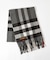 【TWEEDMILL/ツイードミル】大判チェック柄ストール/ユニセックス/Lar