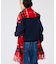 【TWEEDMILL/ツイードミル】大判チェック柄ストール/ユニセックス/Lar