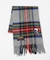 【TWEEDMILL/ツイードミル】大判チェック柄ストール/ユニセックス