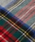 【TWEEDMILL/ツイードミル】大判チェック柄ストール/ユニセックス