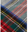 【TWEEDMILL/ツイードミル】大判チェック柄ストール/ユニセックス