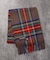 【TWEEDMILL/ツイードミル】大判チェック柄ストール/ユニセックス