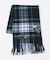 【TWEEDMILL/ツイードミル】大判チェック柄ストール/ユニセックス