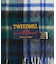 【TWEEDMILL/ツイードミル】大判チェック柄ストール/ユニセックス