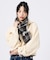 【TWEEDMILL / ツイードミル】Lambswool Scarf  / ラ