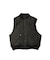 【MADE IN STANDARD】 BLACK MA-1 VEST REVER