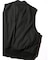 【MADE IN STANDARD】 BLACK MA-1 VEST REVER