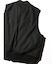 【MADE IN STANDARD】 BLACK MA-1 VEST REVER