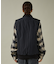 【MADE IN STANDARD】 BLACK MA-1 VEST REVER