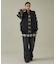 【MADE IN STANDARD】 BLACK MA-1 VEST REVER