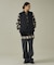 【MADE IN STANDARD】 BLACK MA-1 VEST REVER
