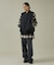 【MADE IN STANDARD】 BLACK MA-1 VEST REVER