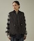 【MADE IN STANDARD】 BLACK MA-1 VEST REVER