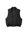 【MADE IN STANDARD】 BLACK MA-1 VEST REVER