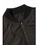 【MADE IN STANDARD】 BLACK MA-1 VEST REVER